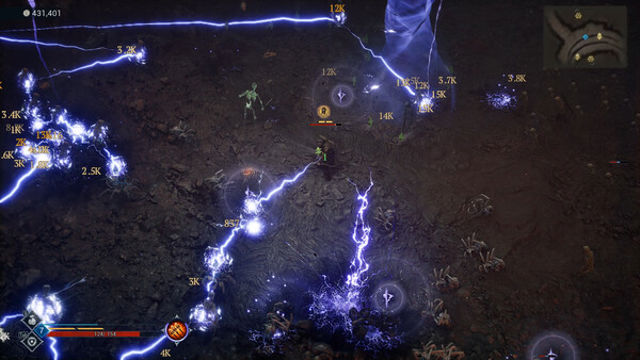 Hình ảnh gameplay Berserker Onslaught-GoldBerg