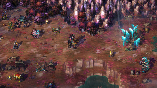 Hình ảnh gameplay Songs of Conquest Yulan-RUNE