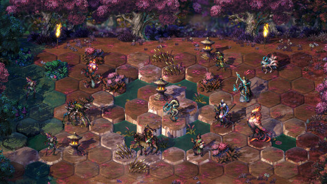 Hình ảnh gameplay Songs of Conquest Yulan-RUNE