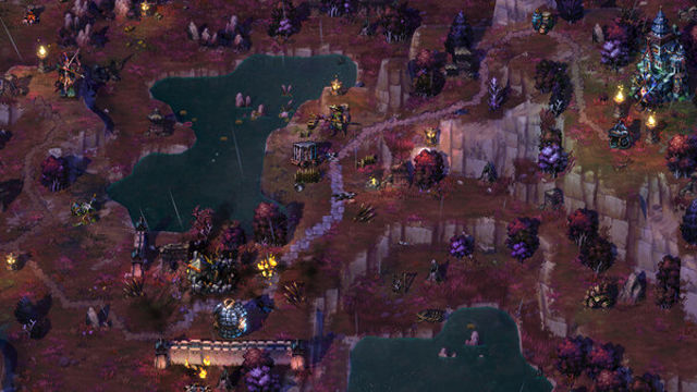 Hình ảnh gameplay Songs of Conquest Yulan-RUNE