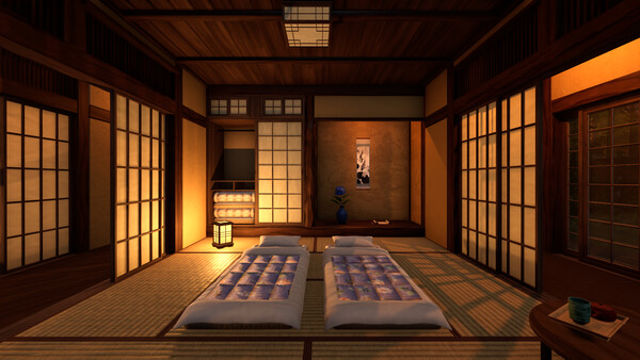 Hình ảnh gameplay House Flipper 2 Sakura-RUNE