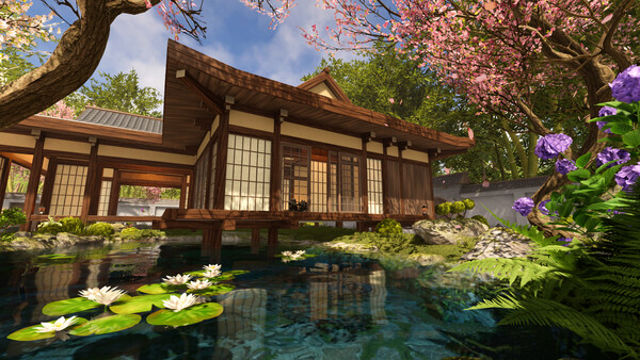 Hình ảnh gameplay House Flipper 2 Sakura-RUNE