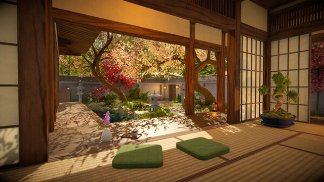 Hình ảnh gameplay House Flipper 2 Sakura-RUNE