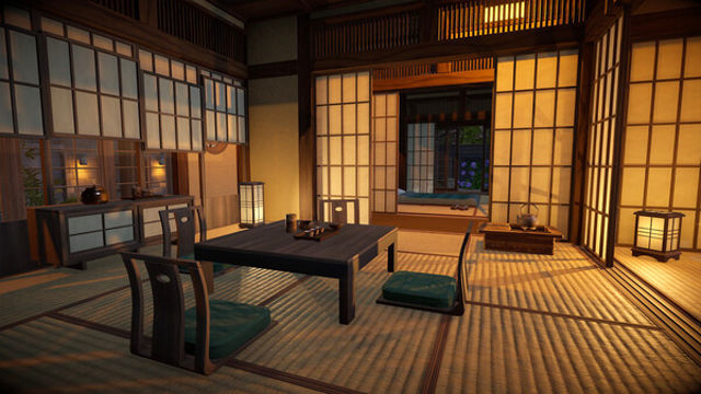 Hình ảnh gameplay House Flipper 2 Sakura-RUNE