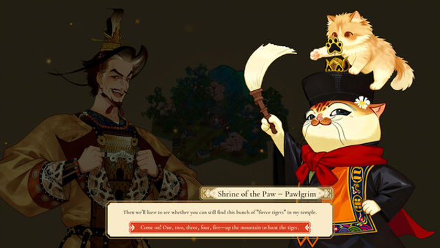 Hình ảnh gameplay Qianli The Vastscape Scroll-TENOKE