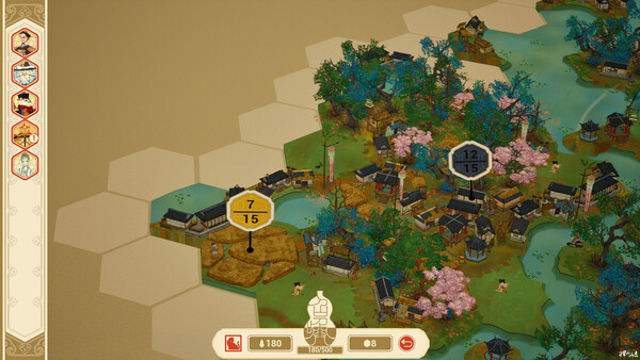 Hình ảnh gameplay Qianli The Vastscape Scroll-TENOKE
