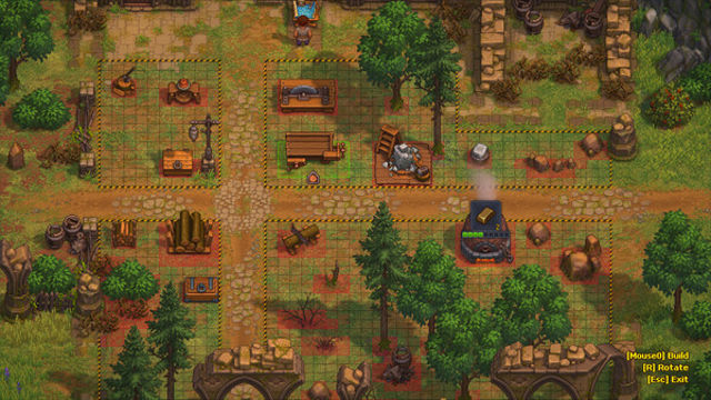 Hình ảnh gameplay Graveyard Keeper 2-RUNE