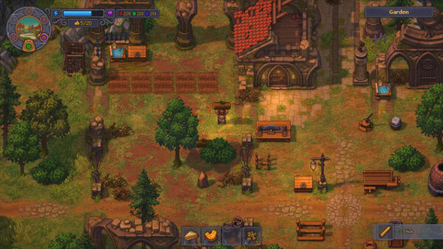 Hình ảnh gameplay Graveyard Keeper 2-RUNE