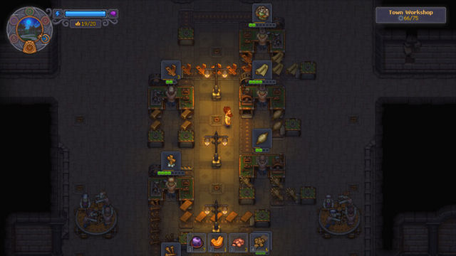 Hình ảnh gameplay Graveyard Keeper 2-RUNE