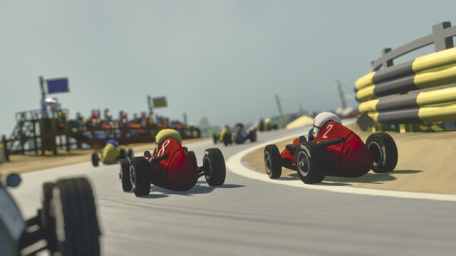 Hình ảnh gameplay Formula Legends Historic Tracks Pack-RUNE