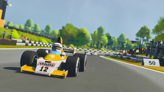 Hình ảnh gameplay Formula Legends Historic Tracks Pack-RUNE