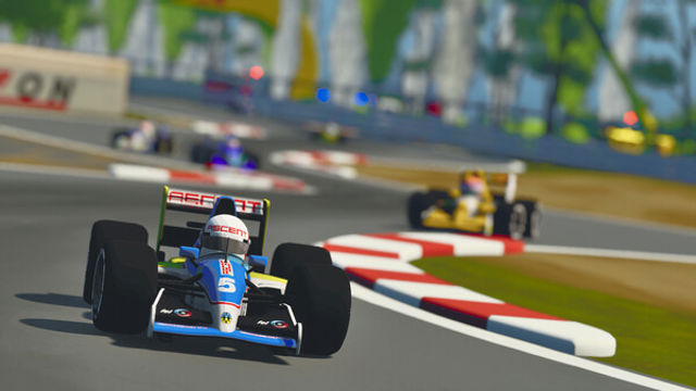 Hình ảnh gameplay Formula Legends Historic Tracks Pack-RUNE