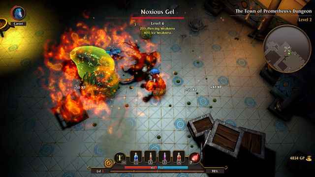 Hình ảnh gameplay FATE Reawakened Prometheus-TENOKE