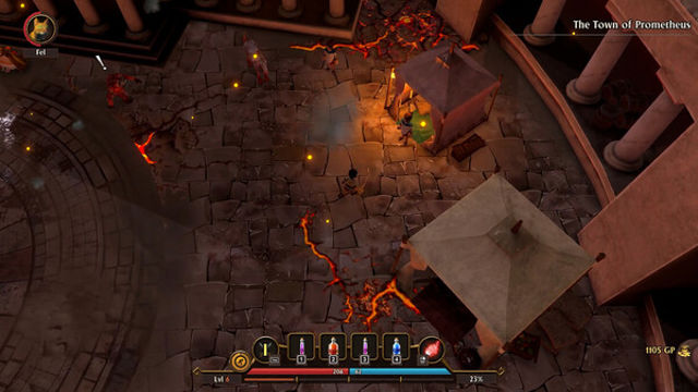 Hình ảnh gameplay FATE Reawakened Prometheus-TENOKE
