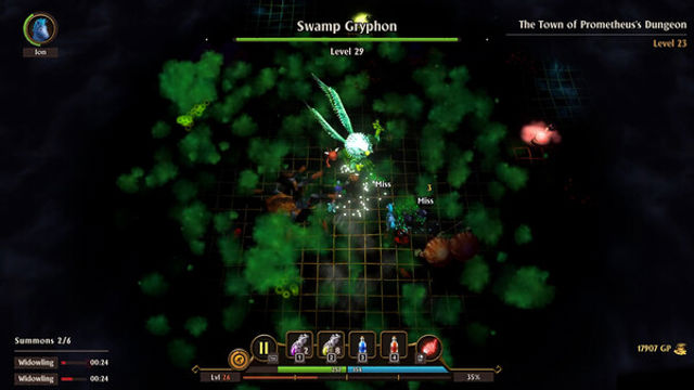 Hình ảnh gameplay FATE Reawakened Prometheus-TENOKE