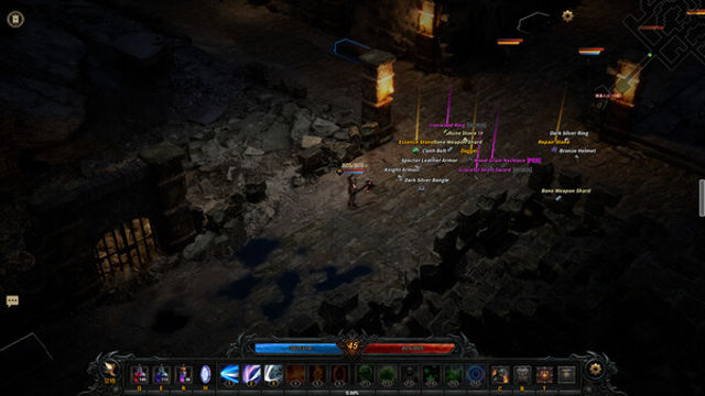 Hình ảnh gameplay Ruins of Dawn-TENOKE