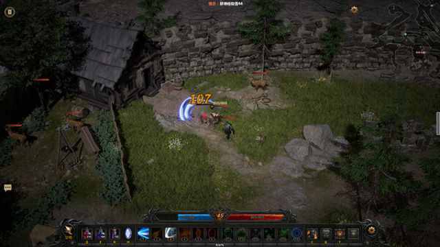 Hình ảnh gameplay Ruins of Dawn-P2P