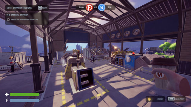 Hình ảnh gameplay Chop Chop Inc-TENOKE