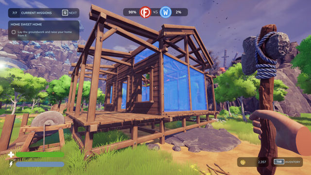 Hình ảnh gameplay Chop Chop Inc-TENOKE
