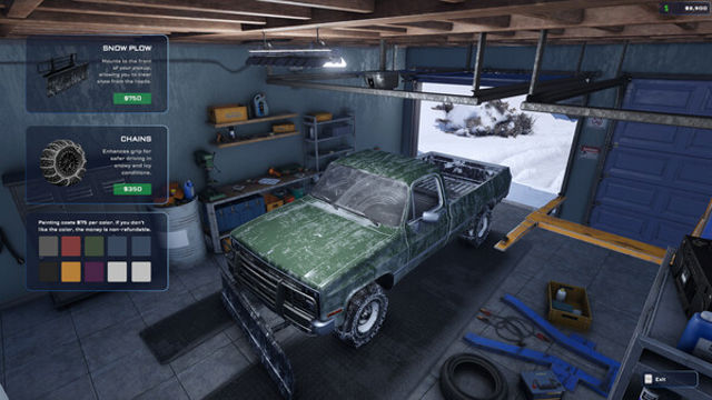 Hình ảnh gameplay Arctic Shift Fuel Station-GoldBerg