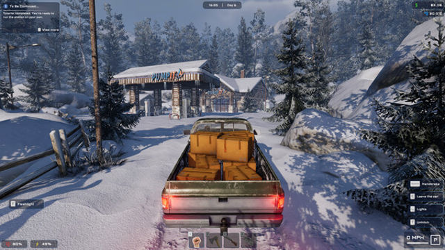 Hình ảnh gameplay Arctic Shift Fuel Station-GoldBerg