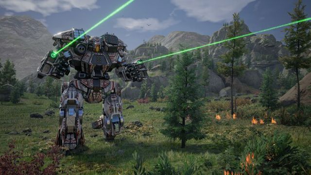 Hình ảnh gameplay MechWarrior 5 Mercenaries Chaos Reign-RUNE