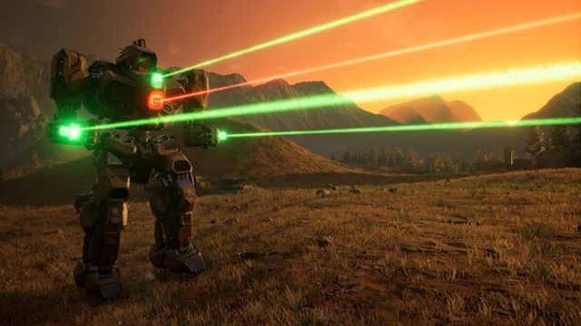 Hình ảnh gameplay MechWarrior 5 Mercenaries Chaos Reign-RUNE