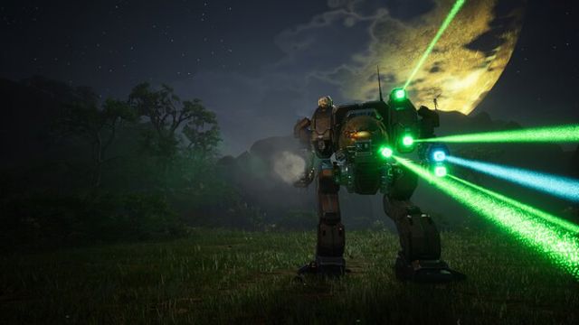 Hình ảnh gameplay MechWarrior 5 Mercenaries Chaos Reign-RUNE