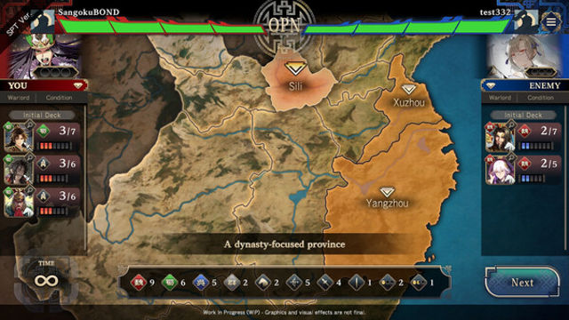Hình ảnh gameplay Three Kingdoms BOND Early Access