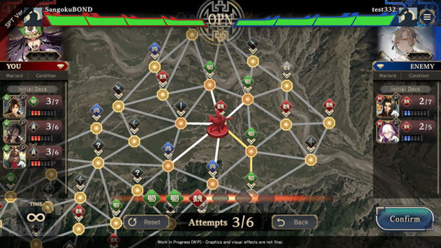 Hình ảnh gameplay Three Kingdoms BOND Early Access