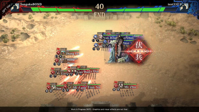 Hình ảnh gameplay Three Kingdoms BOND Early Access