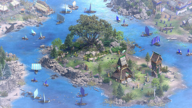 Hình ảnh gameplay Age of Empires II Definitive Edition The Viking Sagas-RUNE