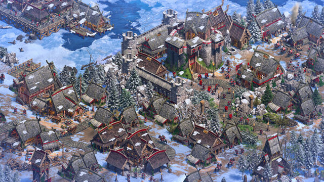 Hình ảnh gameplay Age of Empires II Definitive Edition The Viking Sagas-RUNE