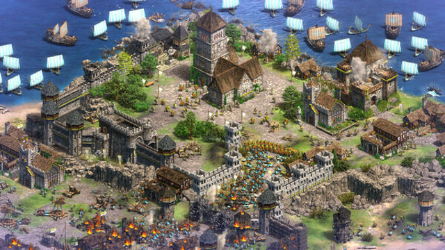Hình ảnh gameplay Age of Empires II Definitive Edition The Viking Sagas-RUNE