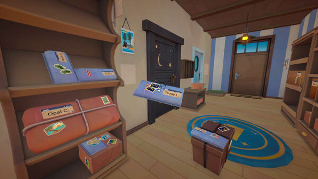 Hình ảnh gameplay Cat Mail Co-GoldBerg