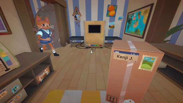 Hình ảnh gameplay Cat Mail Co-GoldBerg