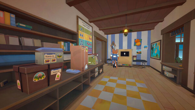 Hình ảnh gameplay Cat Mail Co-GoldBerg