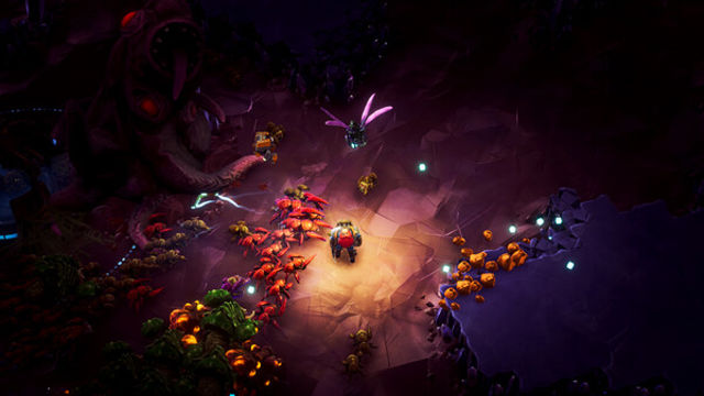 Hình ảnh gameplay Deep Rock Galactic Survivor Heavy Duty-RUNE