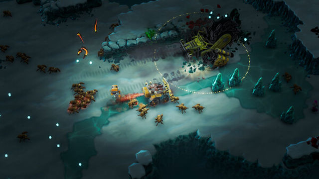 Hình ảnh gameplay Deep Rock Galactic Survivor Heavy Duty-RUNE