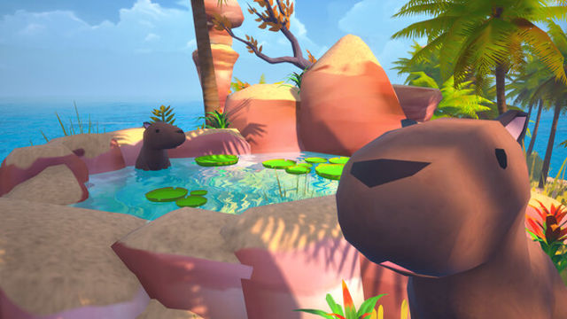 Hình ảnh gameplay Island Restoration-GoldBerg