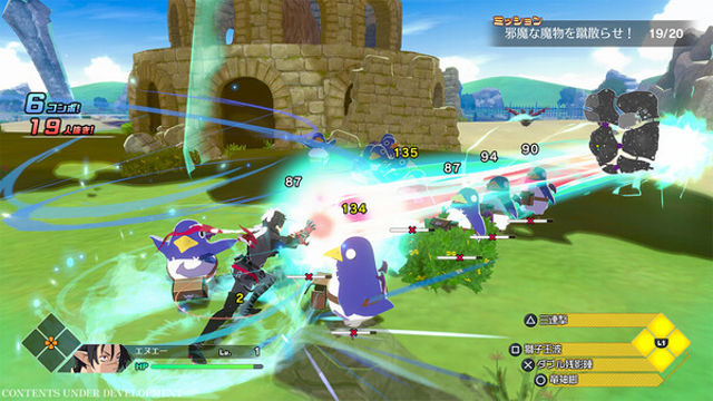 Hình ảnh gameplay Disgaea Mayhem v1.01-P2P