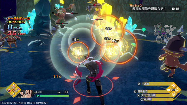 Hình ảnh gameplay Disgaea Mayhem-RUNE