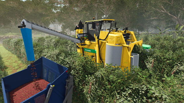 Hình ảnh gameplay Farming Simulator 25 Beans and Alpacas-RUNE