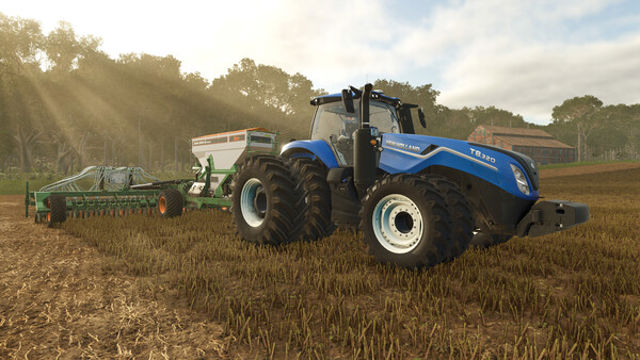Hình ảnh gameplay Farming Simulator 25 Beans and Alpacas-RUNE