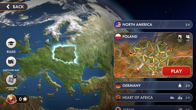Hình ảnh gameplay Ticket to Ride Poland Expansion-TENOKE