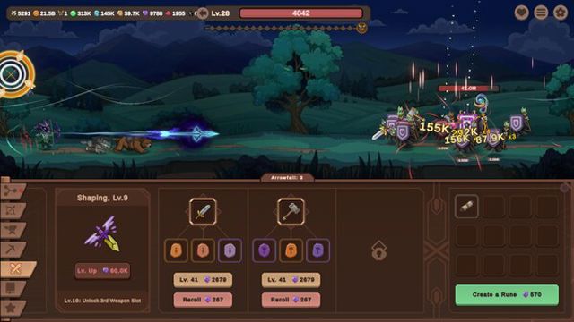 Hình ảnh gameplay Zad Archery-GoldBerg