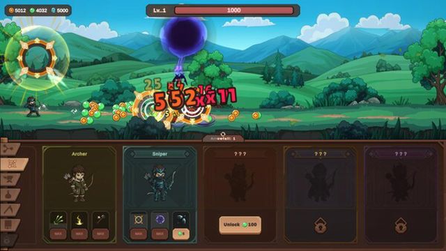 Hình ảnh gameplay Zad Archery-GoldBerg