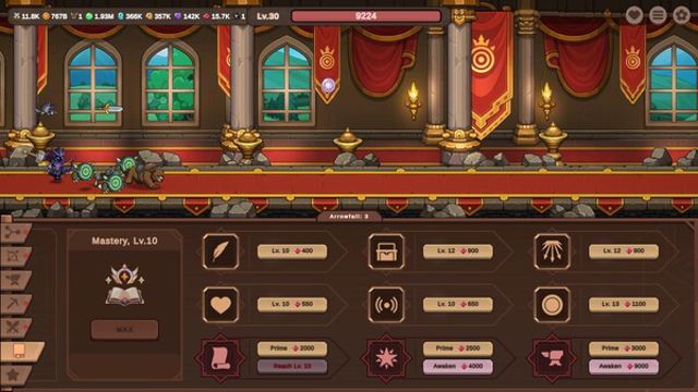 Hình ảnh gameplay Zad Archery-GoldBerg