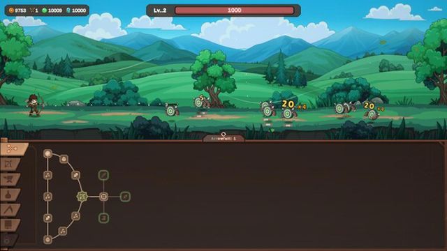 Hình ảnh gameplay Zad Archery-GoldBerg