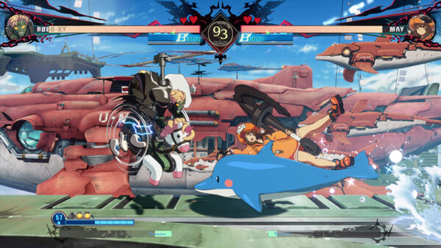 Hình ảnh gameplay GUILTY GEAR STRIVE v2.03-P2P